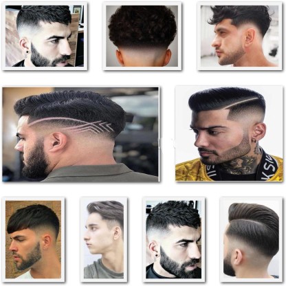 Discover 89+ about hair cutting wallpaper best .vn